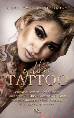 book cover for Golden Tattooo