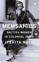 book cover for Memsahibs :