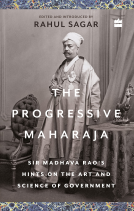 book cover for The Progressive Maharaja :