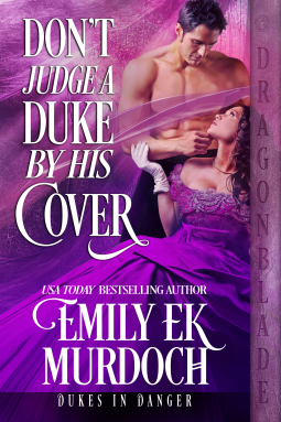 book cover for Don't Judge a Duke by His Cover