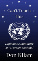 book cover for Can't Touch This