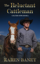 book cover for The Reluctant Cattleman