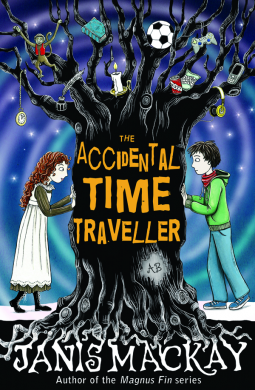 book cover for The Accidental Time Traveller