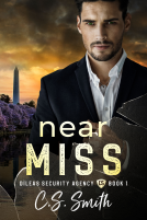 book cover for Near Miss