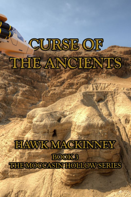 book cover for Curse of the Ancients