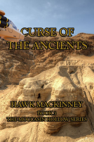 book cover for Curse of the Ancients