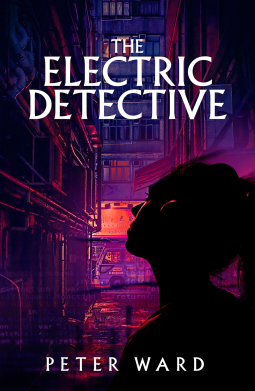 book cover for The Electric Detective