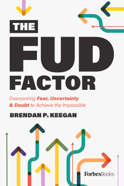 book cover for The FUD Factor