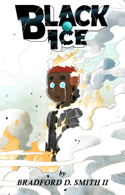 book cover for Black Ice