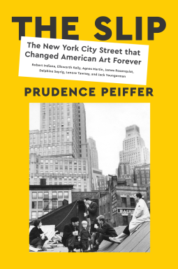book cover for The Slip