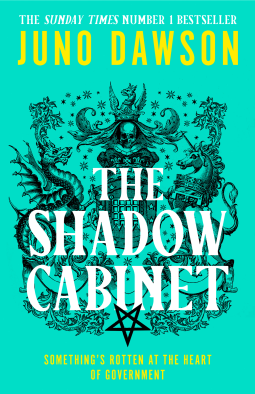 book cover for The Shadow Cabinet