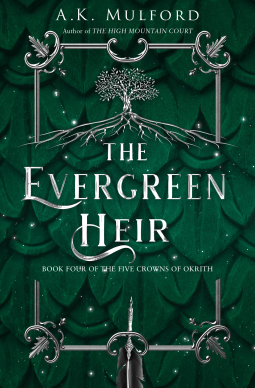 book cover for The Evergreen Heir