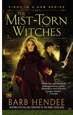 book cover for The Mist-Torn Witches