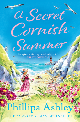 book cover for A Secret Cornish Summer