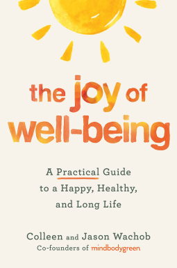 book cover for The Joy of Well-Being