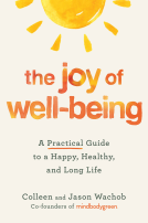 book cover for The Joy of Well-Being