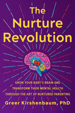 book cover for The Nurture Revolution