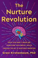 book cover for The Nurture Revolution