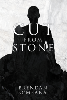 book cover for Cut From Stone