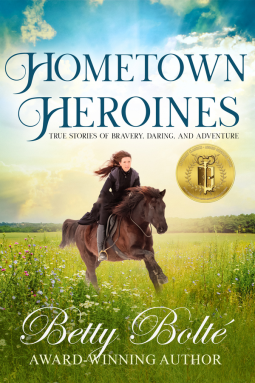 book cover for Hometown Heroines