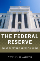 book cover for The Federal Reserve