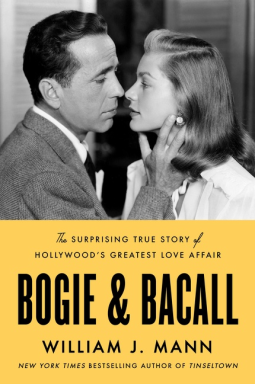 book cover for Bogie & Bacall
