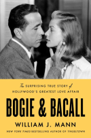 book cover for Bogie & Bacall