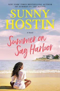 book cover for Summer on Sag Harbor