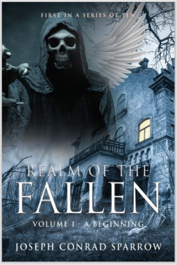 book cover for Realm of the Fallen - Volume 1 A Beginning