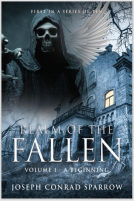 book cover for Realm of the Fallen -  Volume 1 A Beginning