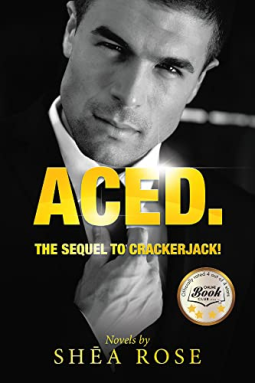 book cover for Aced