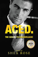 book cover for Aced