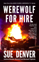 book cover for Werewolf for Hire
