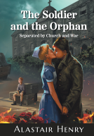 book cover for The Soldier and the Orphan