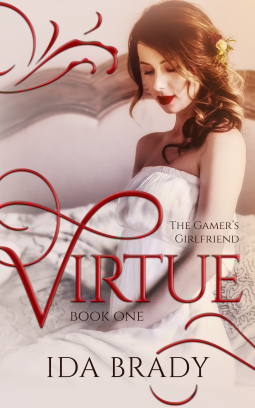book cover for Virtue: A Contemporary meets Regency Romance