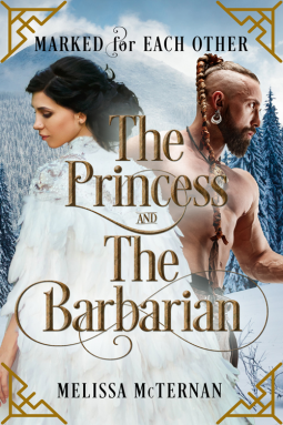 book cover for Marked for Each Other - The Princess and The Barbarian