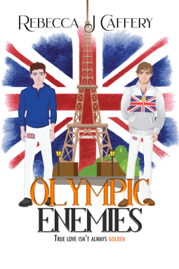 book cover for Olympic Enemies