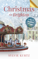 book cover for Christmas in Brighton