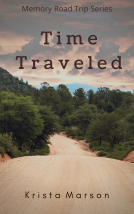 book cover for Time Traveled