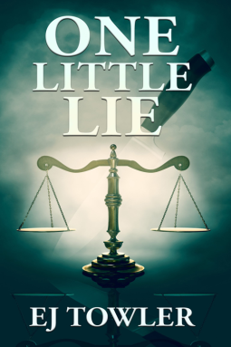 book cover for One Little Lie