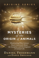 book cover for Mysteries of the Origin of Animals