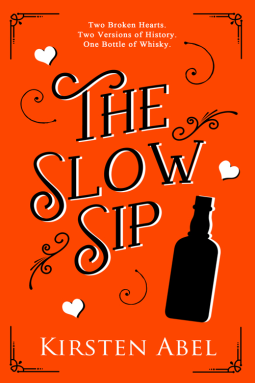 book cover for The Slow Sip