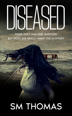 book cover for The Diseased: An addictive page turning thriller
