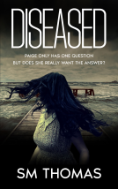 book cover for The Diseased: An addictive page turning thriller