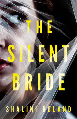book cover for The Silent Bride