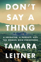 book cover for Don't Say a Thing