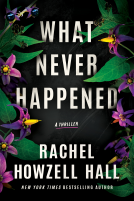 book cover for What Never Happened