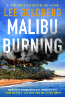 book cover for Malibu Burning