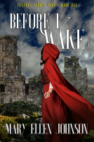 book cover for Before I Wake