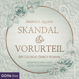 Buchcover für Skandal & Vorurteil. Ein Georgie-Darcy-Roman
